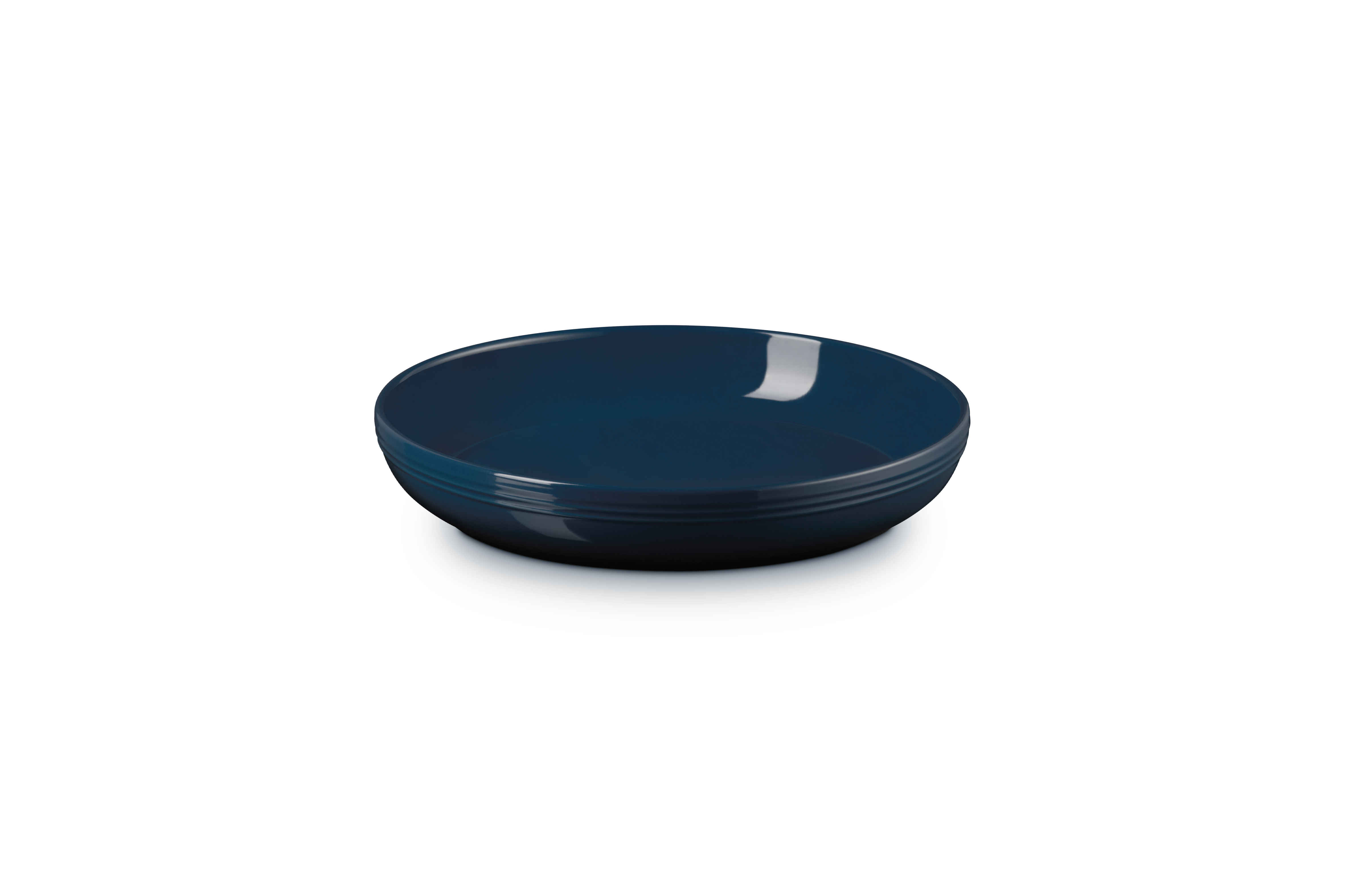 Stoneware Coupe Pasta Bowl Nuit