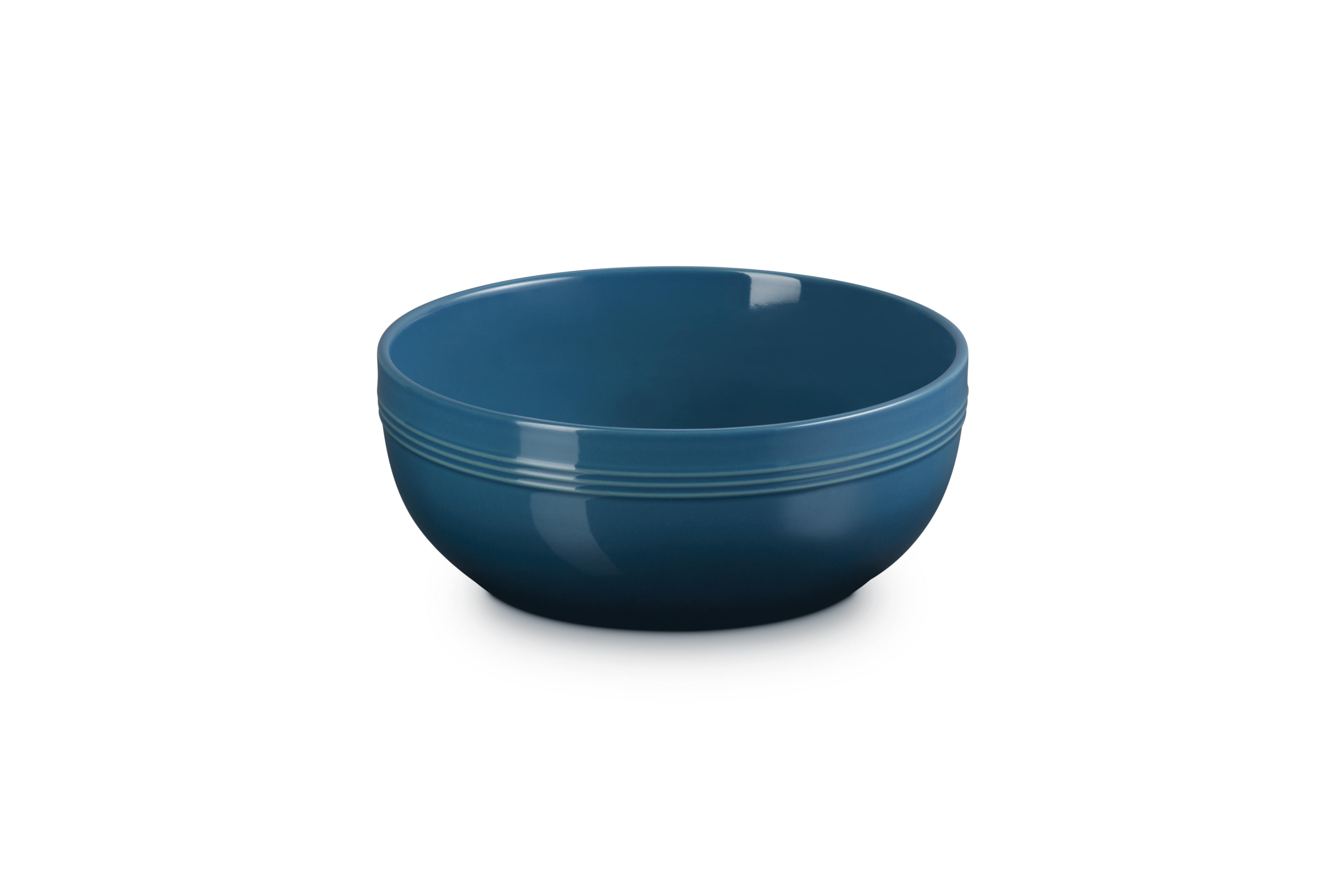 Stoneware Coupe Serving Bowl