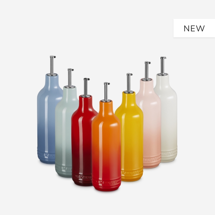
 Stoneware 600ml Oil Cruet