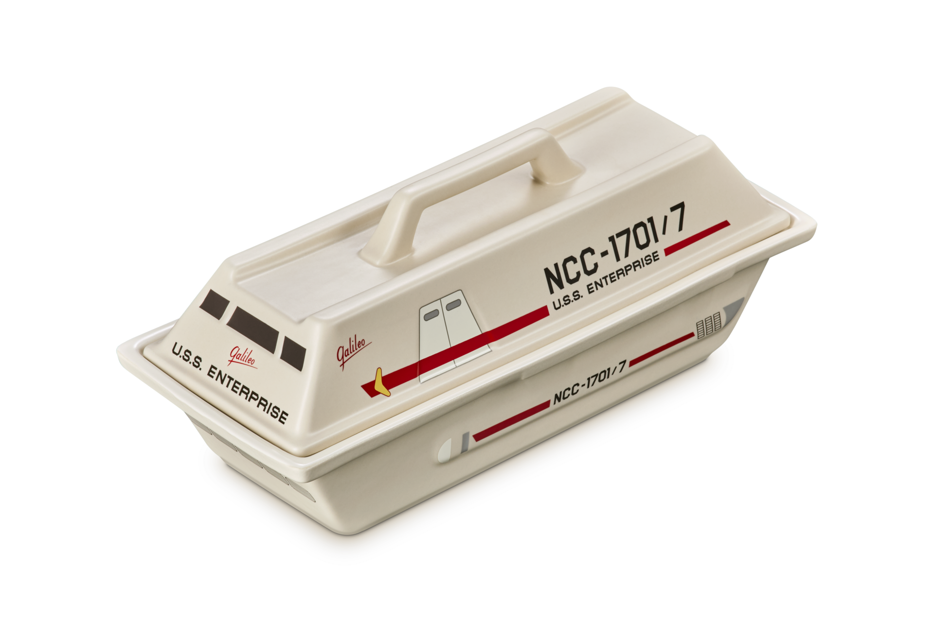 GALILEO SHUTTLECRAFT RECTANGULAR CASSEROLE