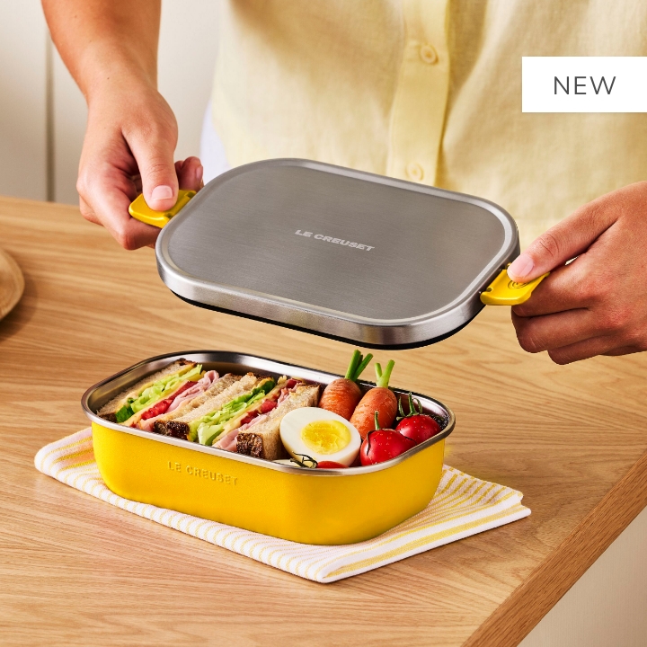 On The Go Lunch Box 900ml Nectar