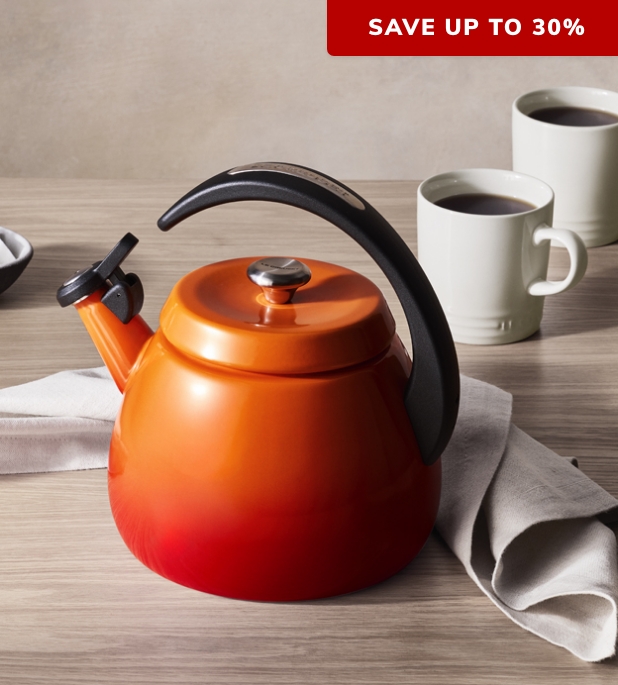 SHOP KETTLES AND MUGS