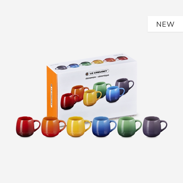 Stoneware Coupe Rainbow Sets