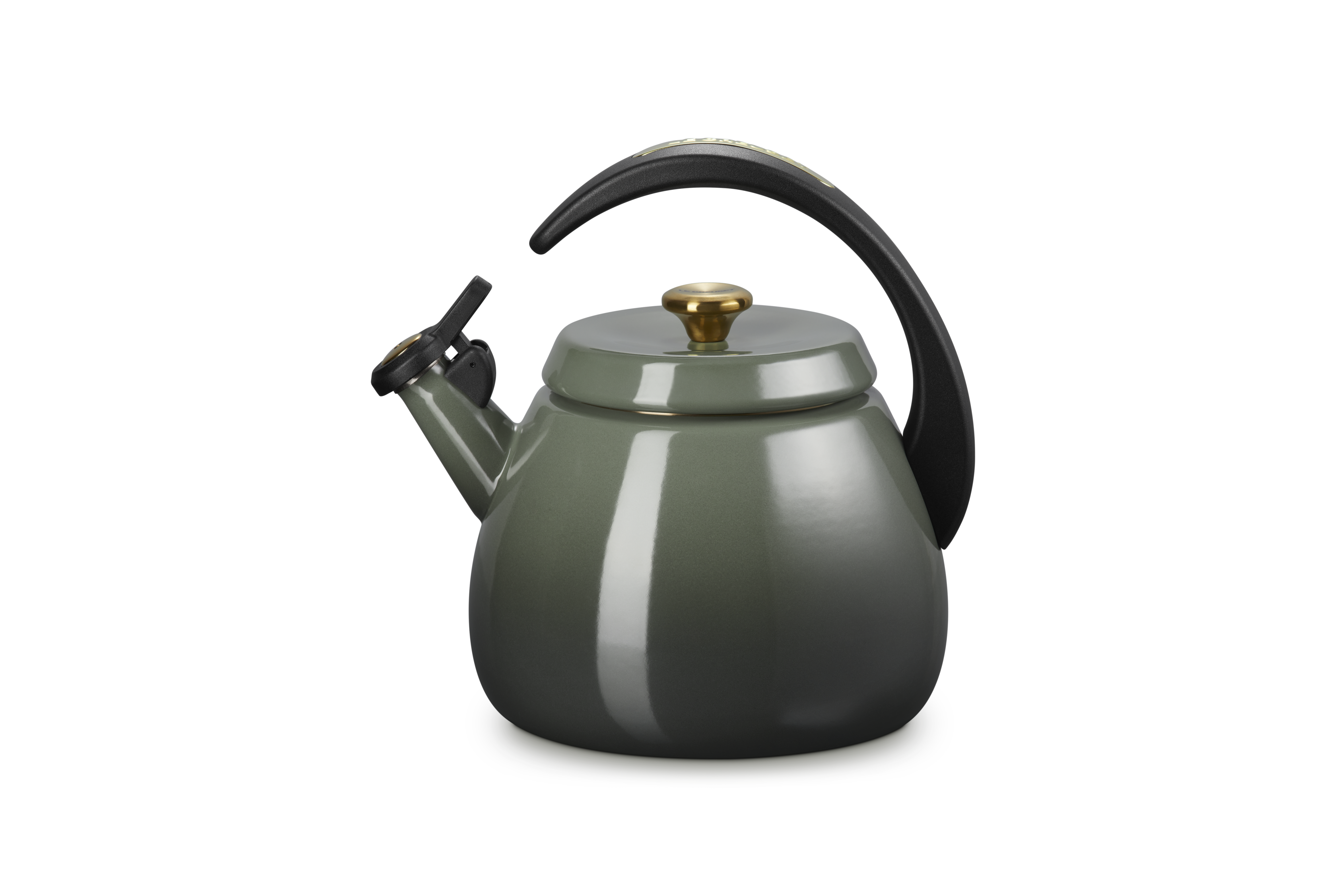 Cloche Kettle with Gold Knob 2.1L Thyme