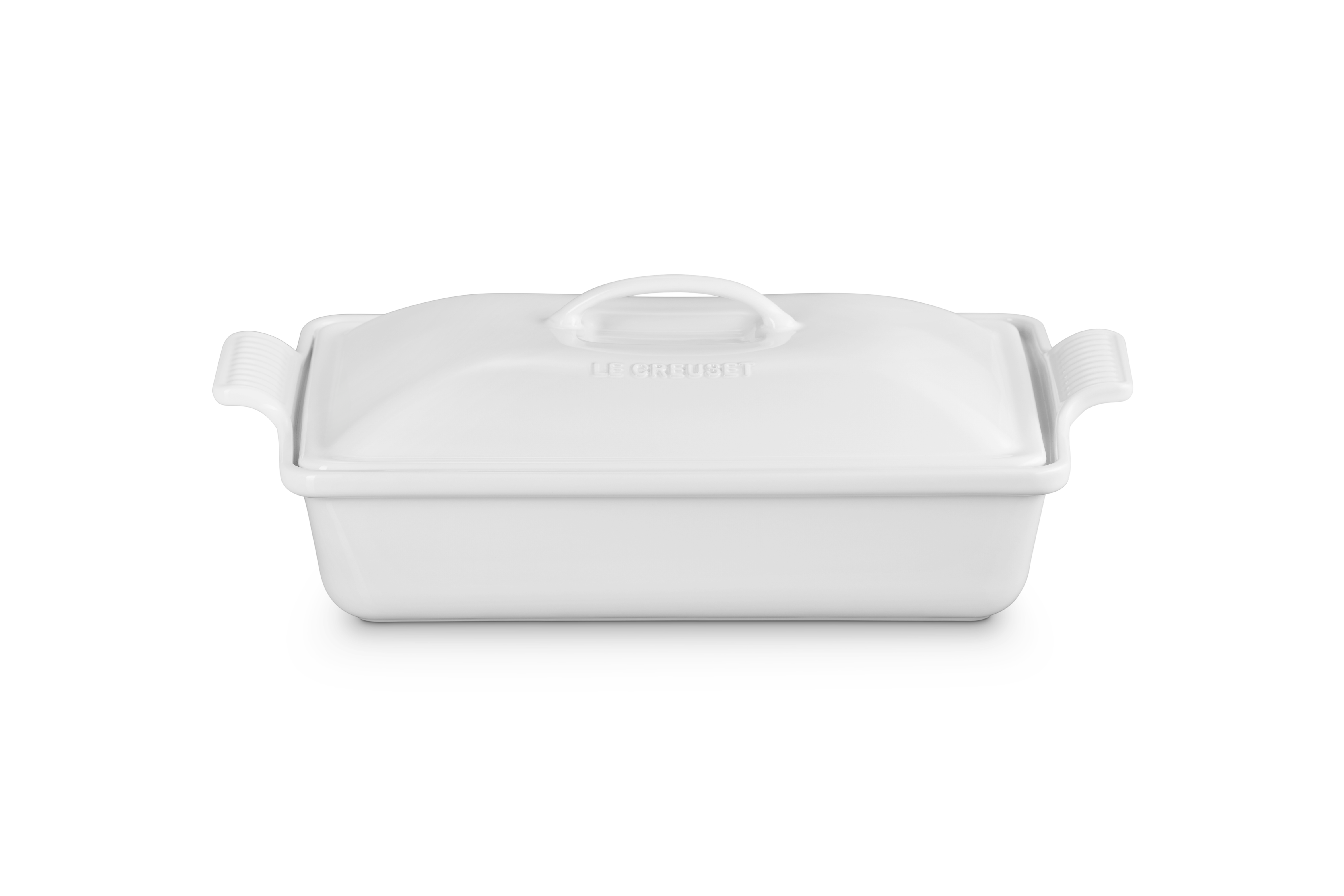 Stoneware Heritage Rectangular Dish with Lid