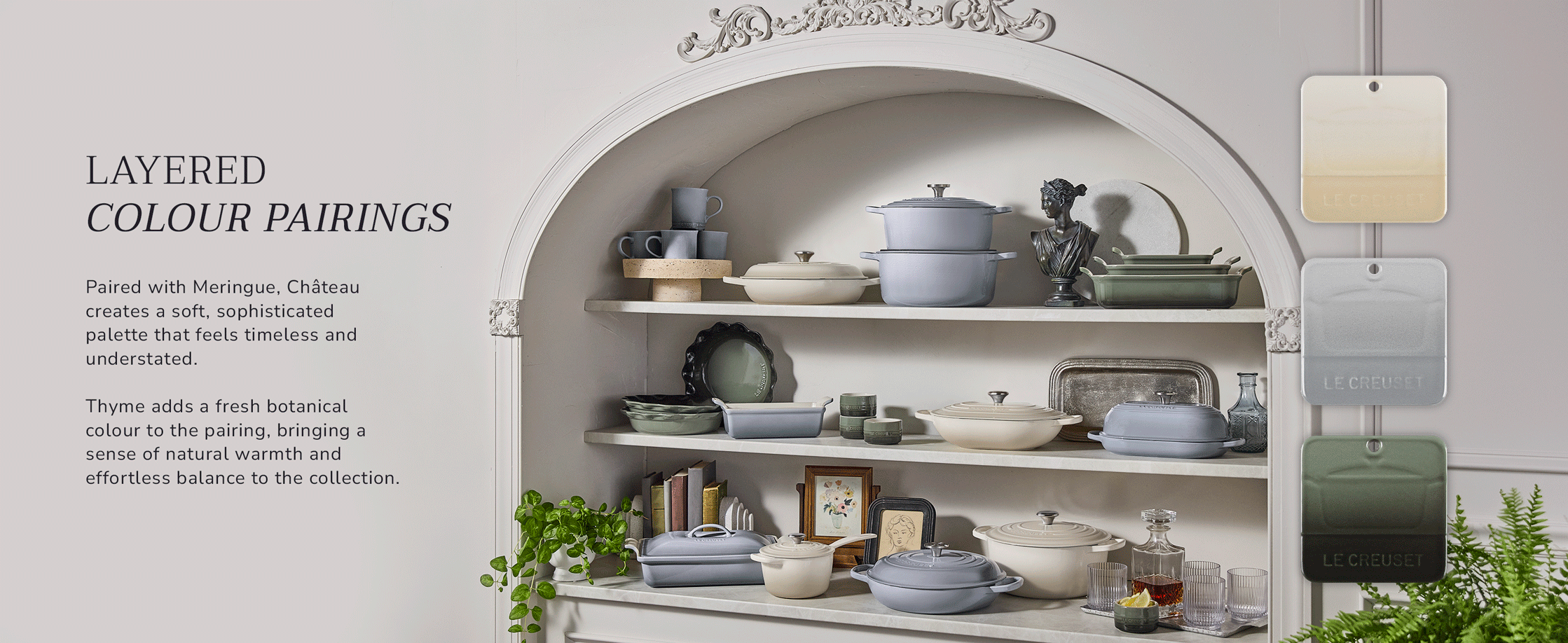 Le Creuset Château Pairing
