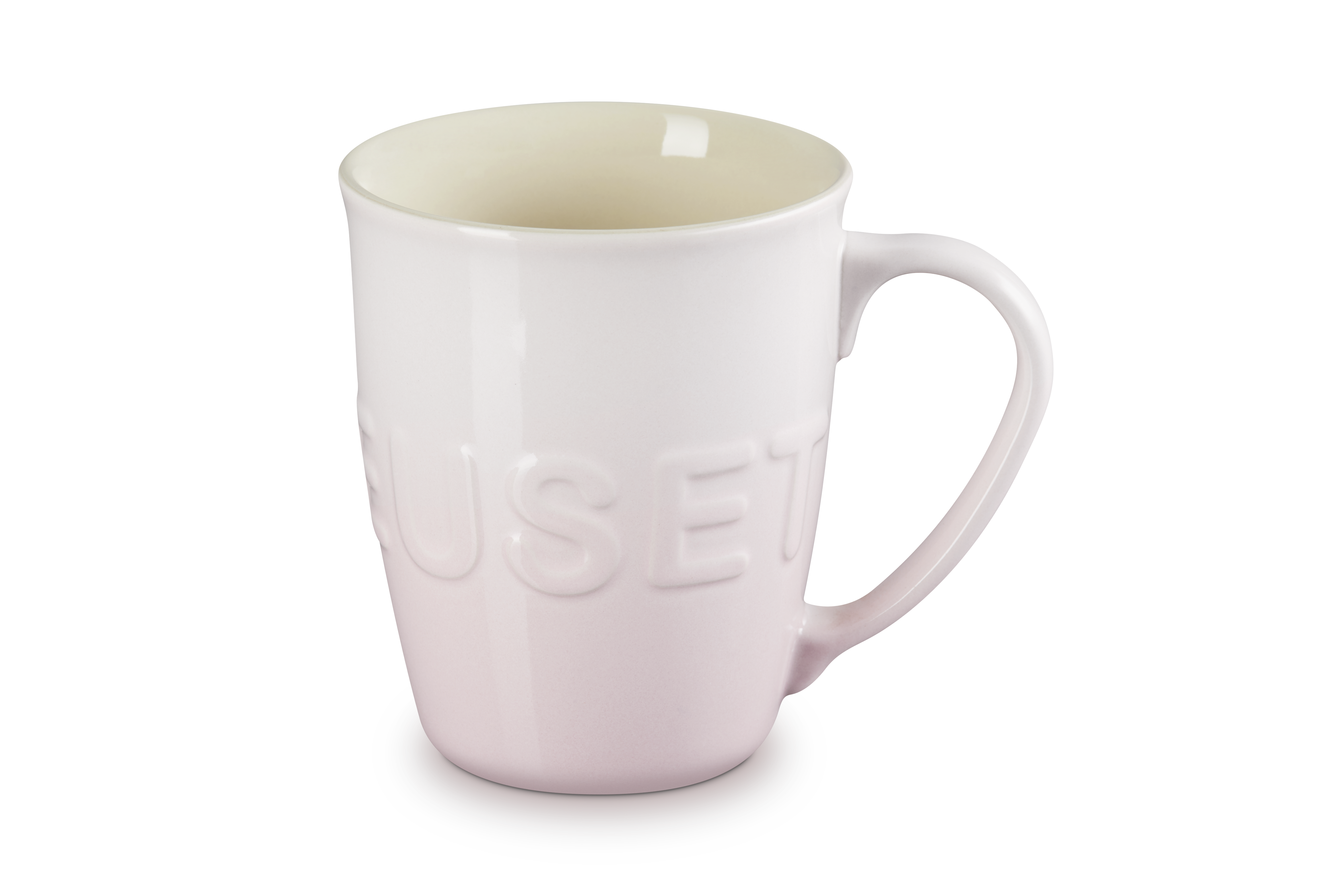 Stoneware Extra Large Logo Mug