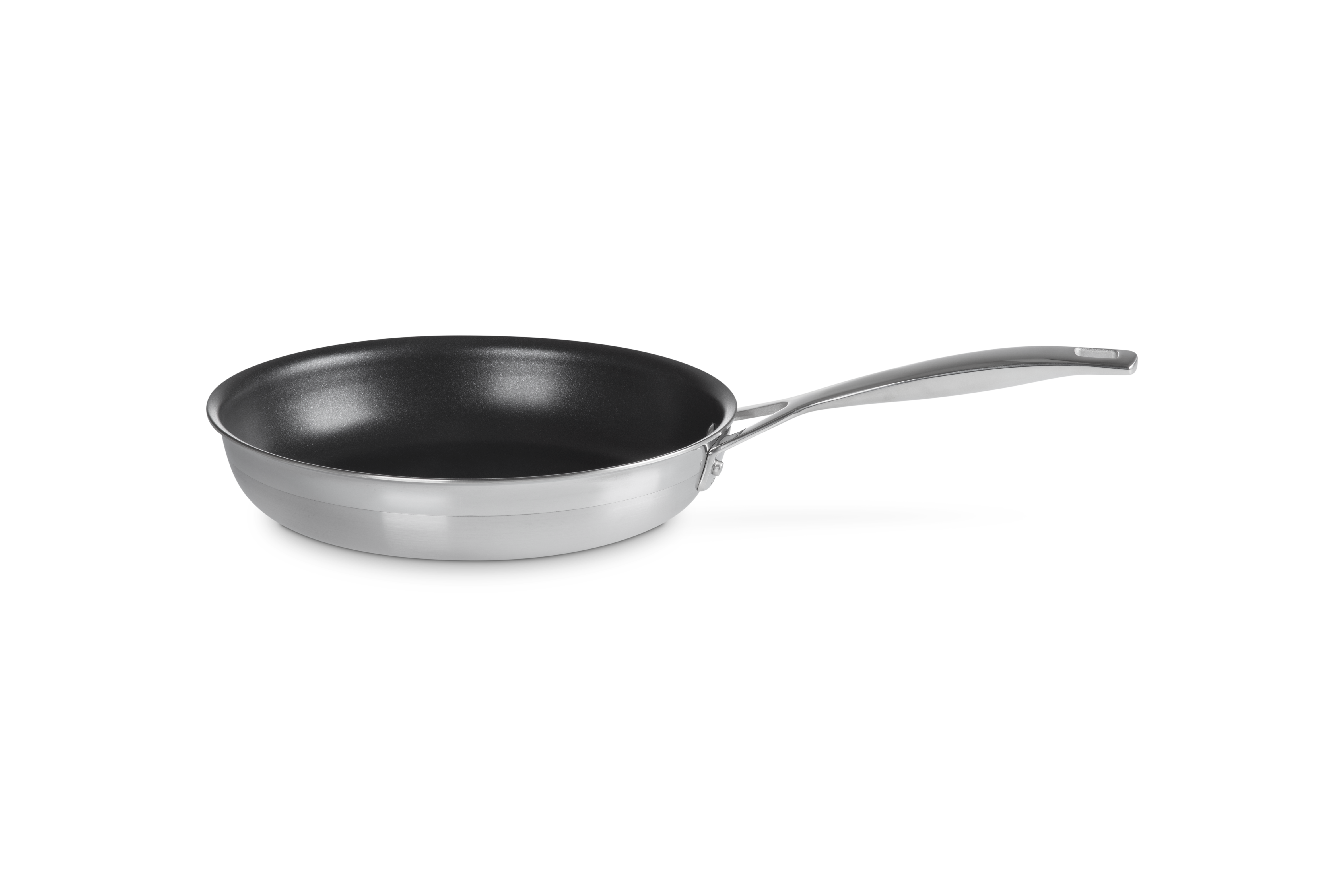 3-ply Stainless Steel Non-Stick Frying Pan 24cm