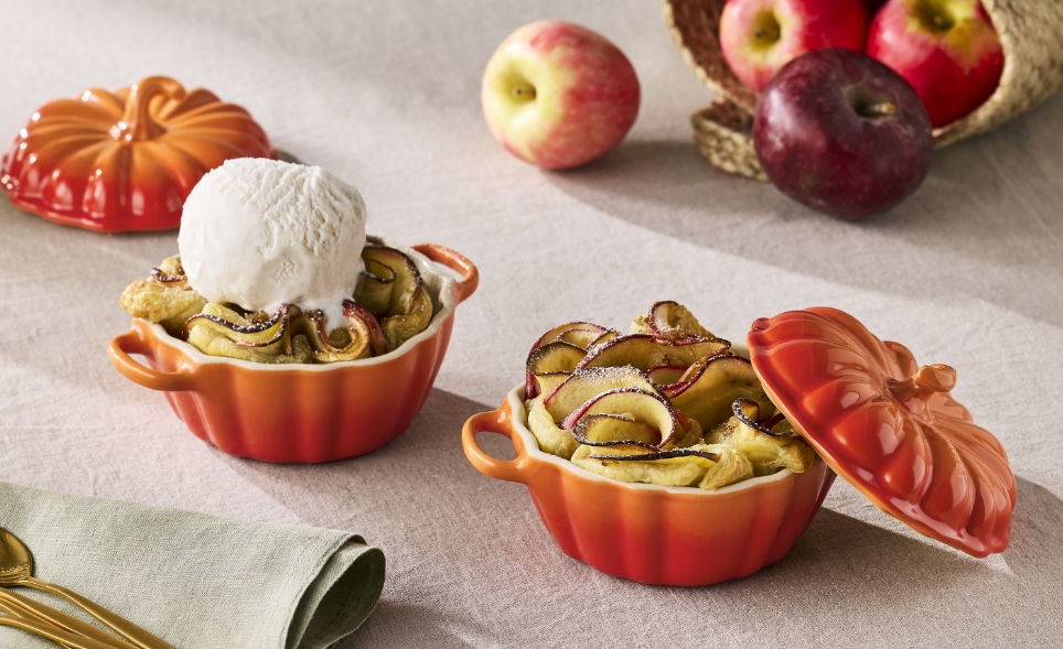 Apple Pastry Frills