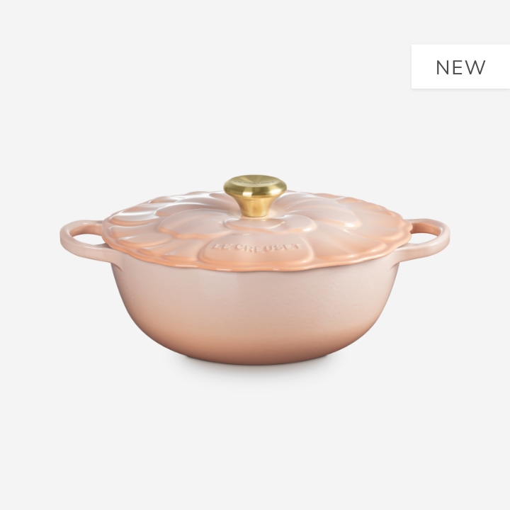 Cast Iron Signature Petal Soup Pot 26cm