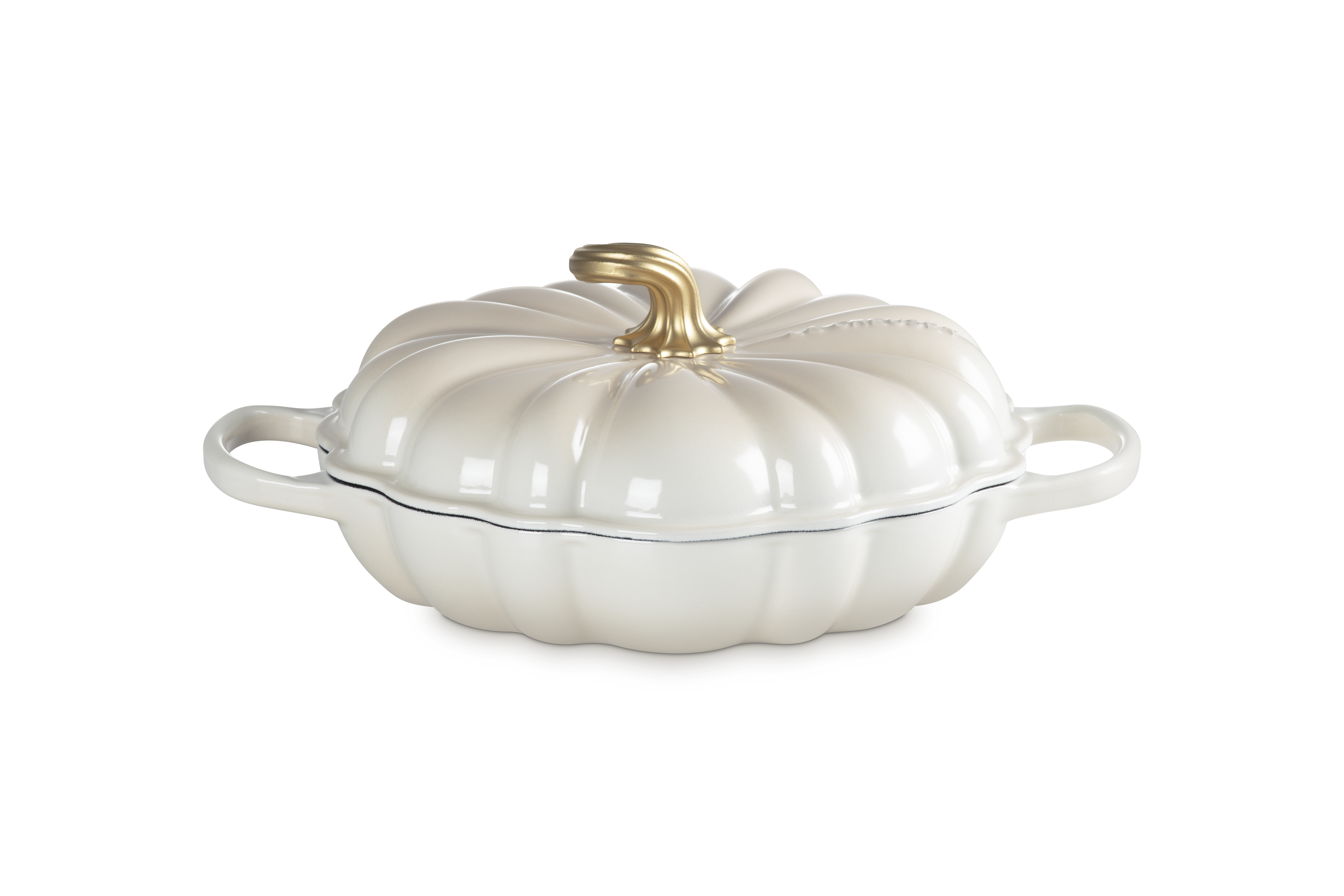 Cast Iron Signature Pumpkin Shallow Casserole 28cm