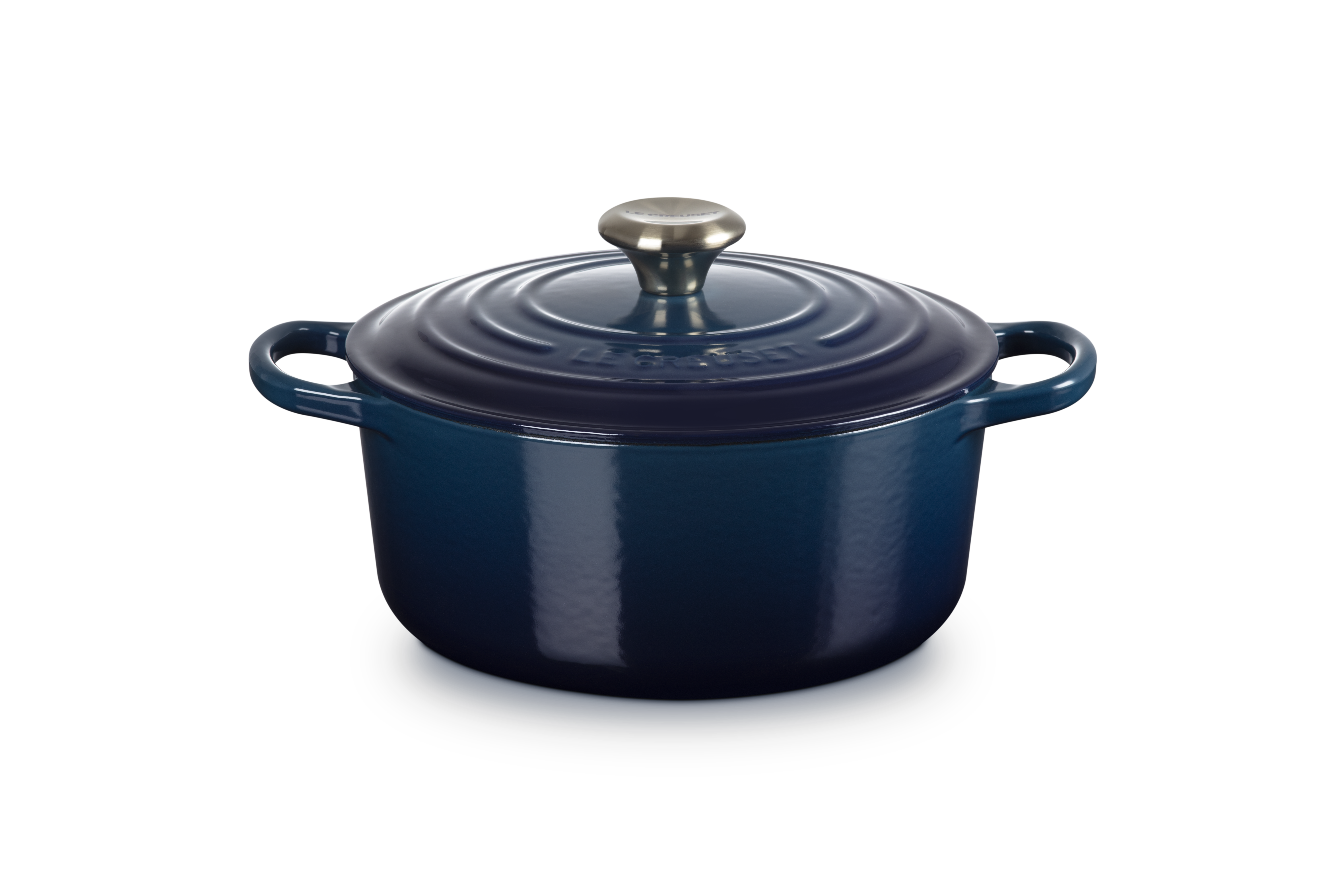 Cast Iron Signature Round Casserole